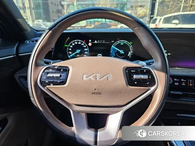 Kia K8 Hybrid 2021 Серебряный из Кореи, фото 3