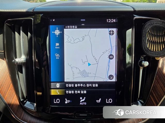 Volvo XC60 second Generation 2021 Черный из Кореи, фото 3