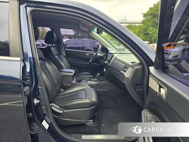 Ssangyong Rexton Sports 2018 Синий из Кореи, фото 3