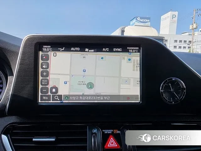 Hyundai Grandeur IG Hybrid 2018 Серый из Кореи, фото 3