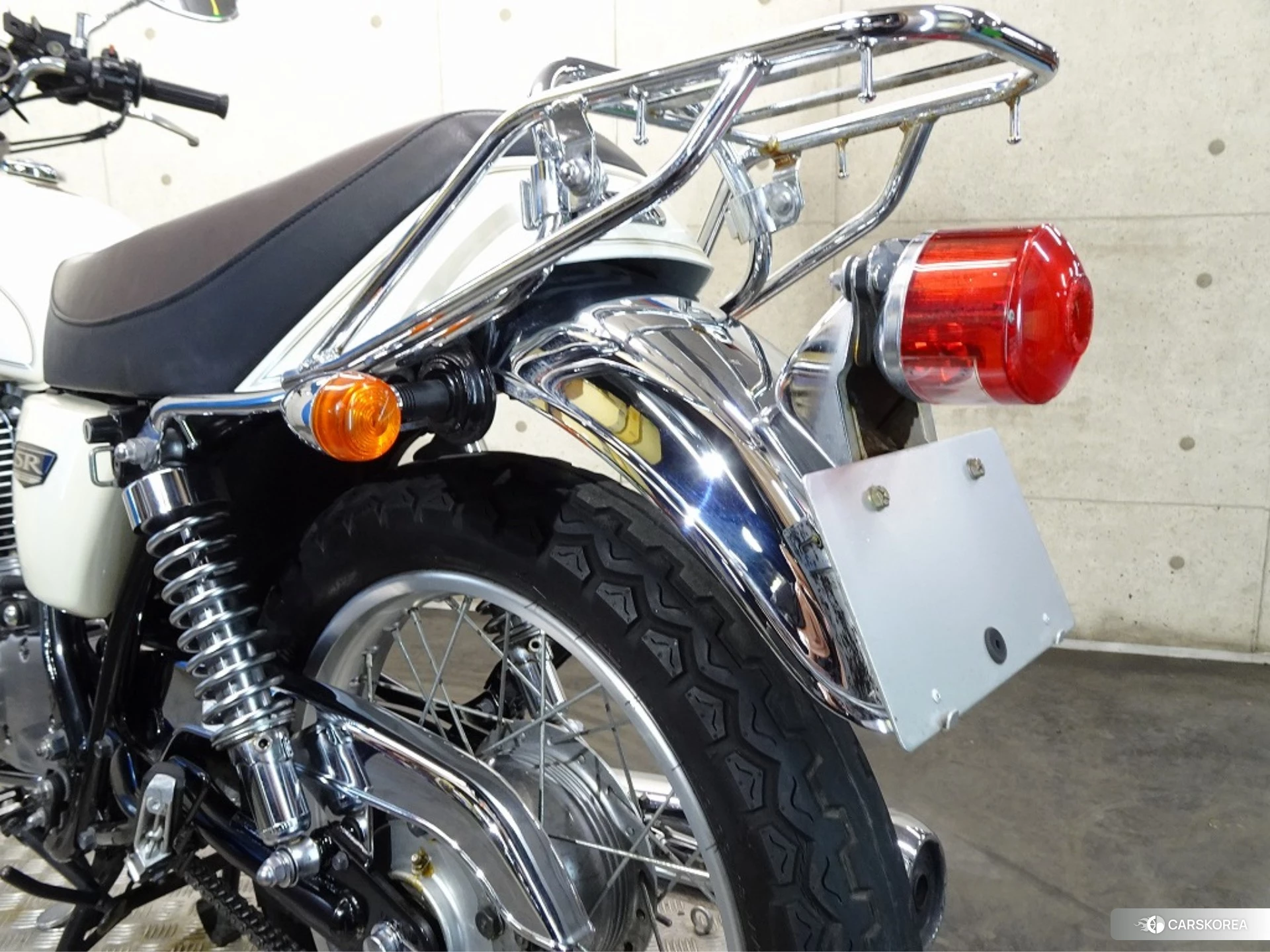 Yamaha SR 400 2014 из Японии, фото 4