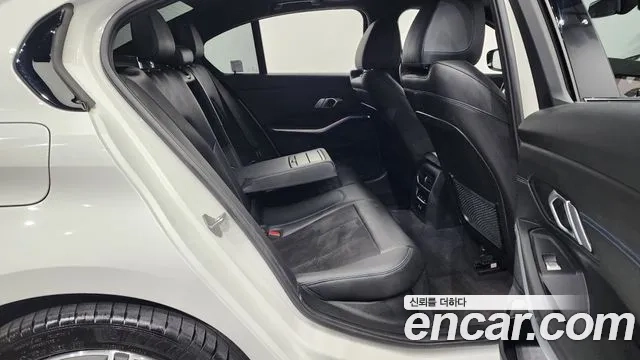 BMW 3 Series (G20) 2022 Белый из Кореи, фото 3