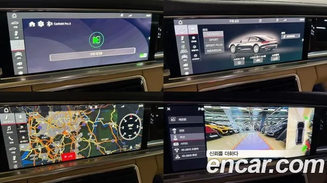 Porsche Panamera (971) 2018 Синий из Кореи, фото 3