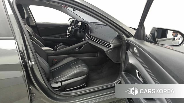 Hyundai Avante (CN7) 2020 Серый из Кореи, фото 3