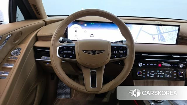 Genesis G80 (RG3) 2024 Белый из Кореи, фото 3