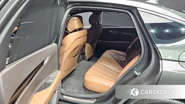 Genesis G80 (RG3) 2022 Серый из Кореи, фото 3