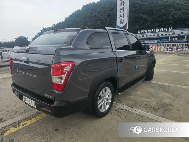 Ssangyong Rexton Sports 2020 Серый из Кореи, фото 3