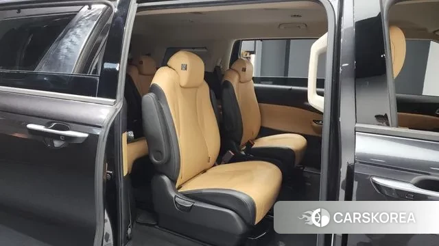 Kia Carnival 4th generation 2020 Серый из Кореи, фото 3