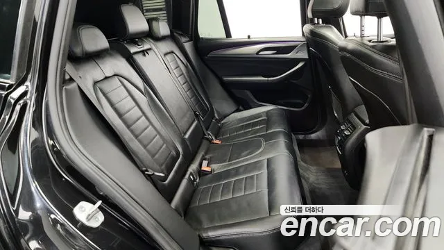 BMW X3 (G01) 2021 Черный из Кореи, фото 3