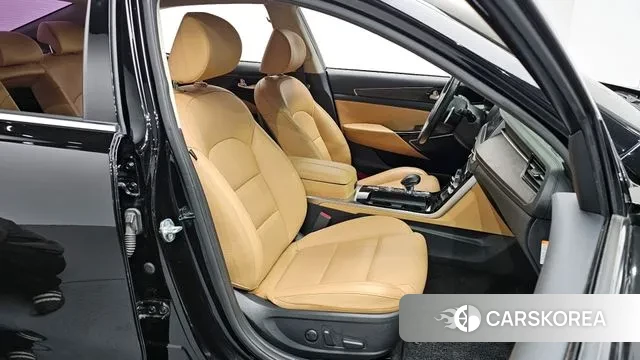 Kia K7 Premier Hybrid 2020 Черный из Кореи, фото 3