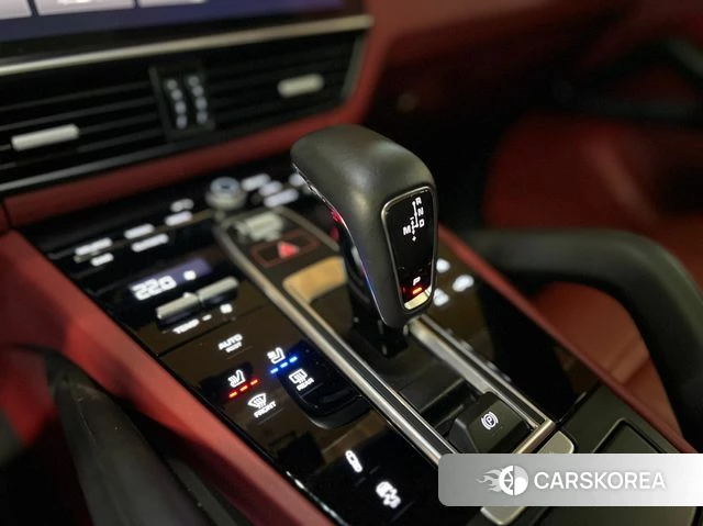 Porsche Cayenne (PO536) 2023 Черный из Кореи, фото 3