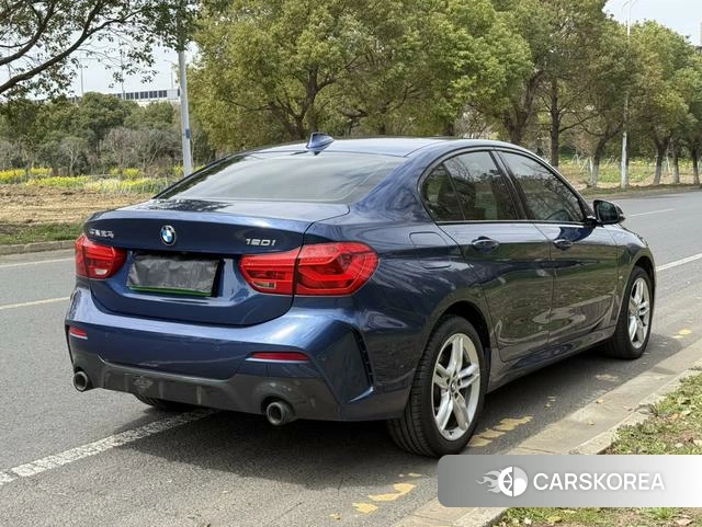 BMW 1 series 2021 Синий из Китая, фото 3