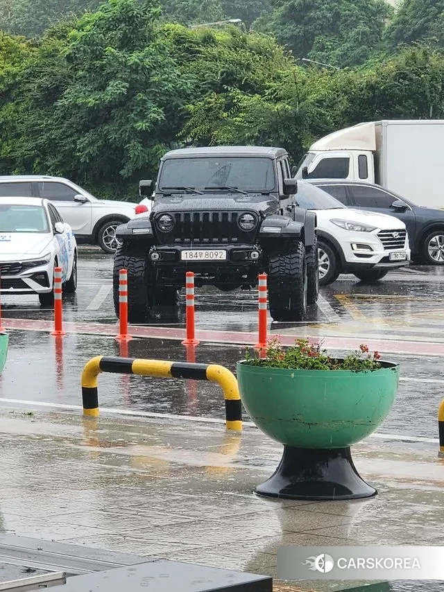 Jeep Wrangler (JL) 2020 Черный из Кореи, фото 3