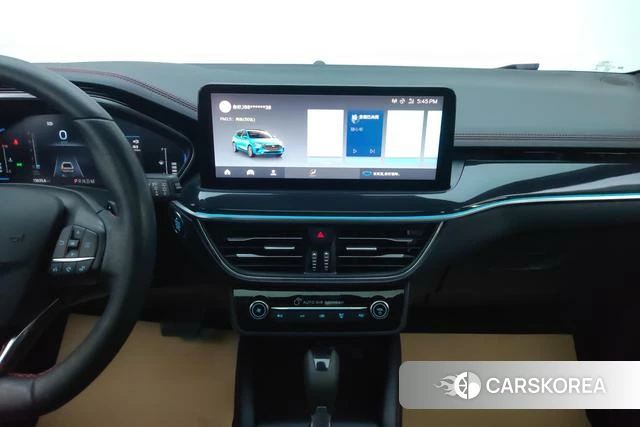 Ford Fox 2022 Синий из Китая, фото 3