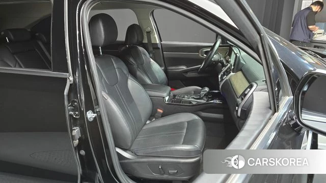 Kia Sorento 4th Generation 2022 Черный из Кореи, фото 3