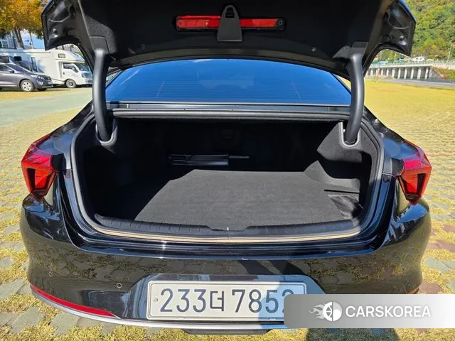 Kia K8 2021 Черный из Кореи, фото 3