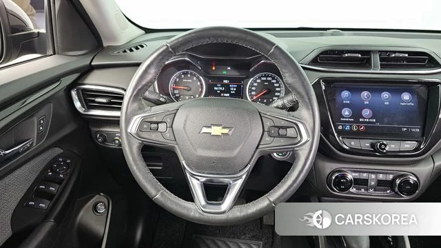 Chevrolet (GM Daewoo) Trailblazer 2020 Синий из Кореи, фото 3