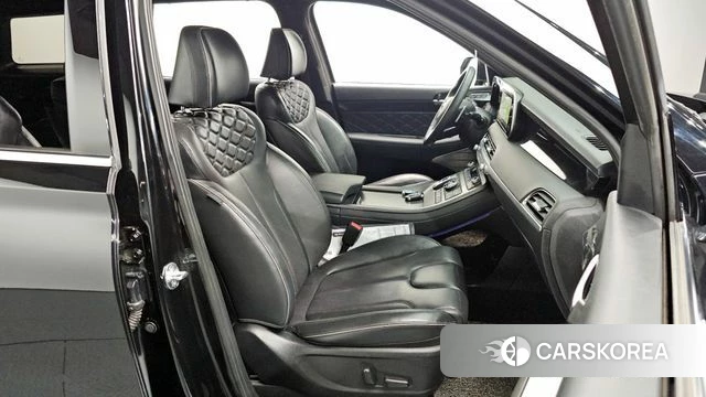 Hyundai Palisade 2022 Черный из Кореи, фото 3