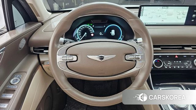 Genesis GV80 2023 Белый из Кореи, фото 3