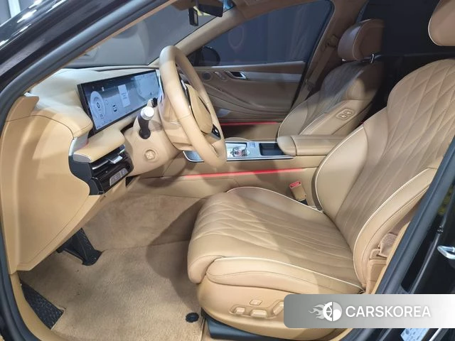 Genesis G80 (RG3) 2025 Черный из Кореи, фото 3