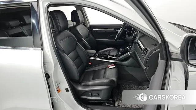 Renault Korea (Samsung) The New QM6 2022 Белый из Кореи, фото 3