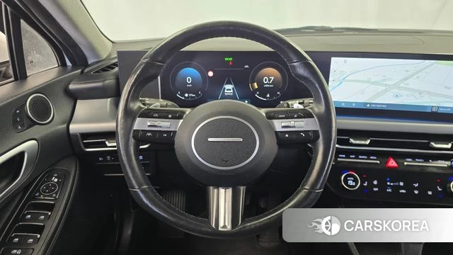 Hyundai Sonata D Edge (DN8) 2023 Белый из Кореи, фото 3