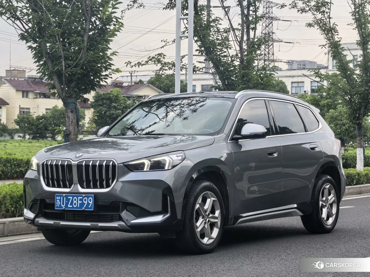 BMW X1 2023 Темно-серый из Китая, фото 3