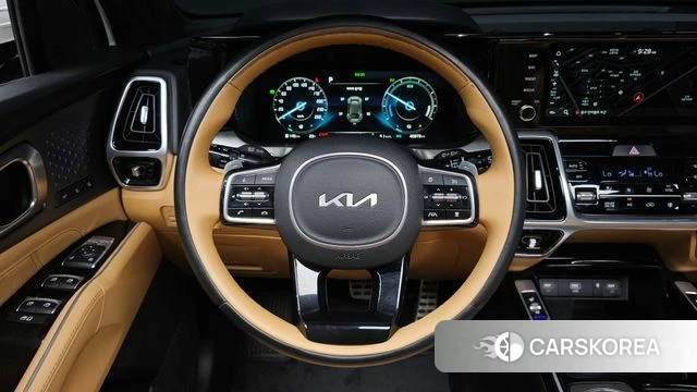 Kia Sorento 4th Generation 2023 Белый из Кореи, фото 3