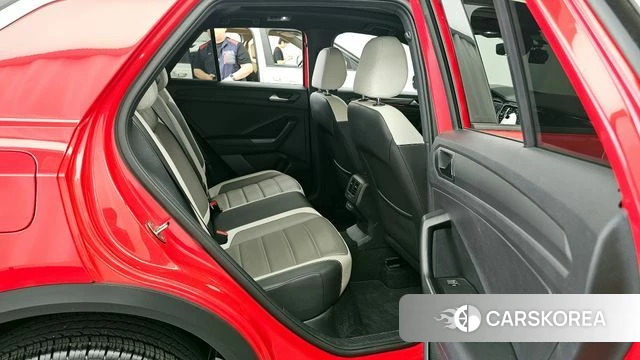 Volkswagen T-Roc 2022 Красный из Кореи, фото 3