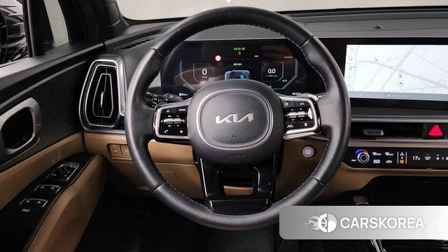Kia The New Sorento 4th Generation 2024 Серый из Кореи, фото 3
