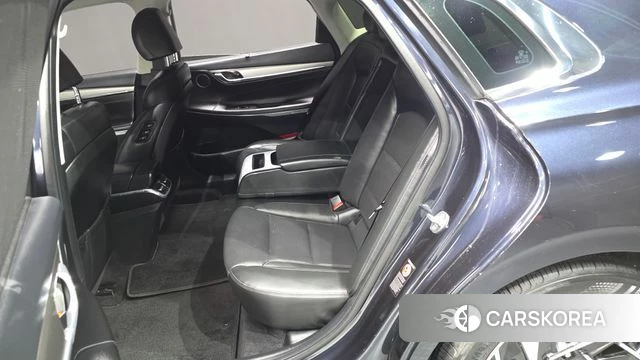 Hyundai The New Grandeur IG Hybrid 2021 Синий из Кореи, фото 3