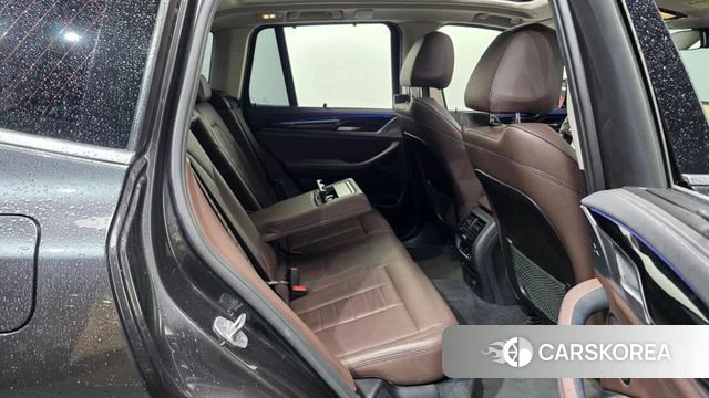 BMW X3 (G01) 2018 Серый из Кореи, фото 3