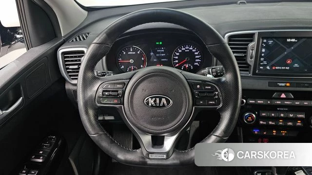 Kia Sportage 4th Generation 2018 Белый из Кореи, фото 3