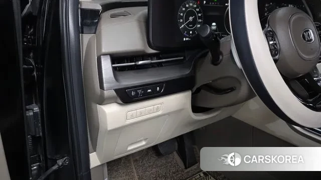 Kia Carnival 4th generation 2021 Черный из Кореи, фото 3