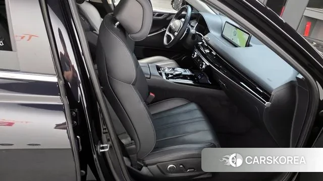 Genesis G80 (RG3) 2021 Черный из Кореи, фото 3