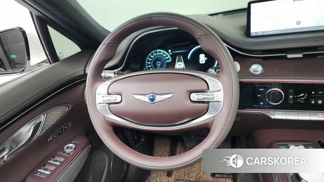 Genesis GV70 2021 Белый из Кореи, фото 3