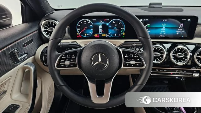Mercedes-Benz A-Class W177 2021 Серый из Кореи, фото 3