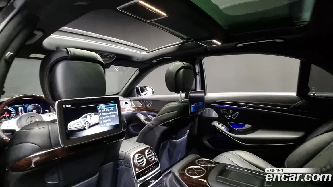 Mercedes-Benz S-Class W222 2020 Черный из Кореи, фото 3