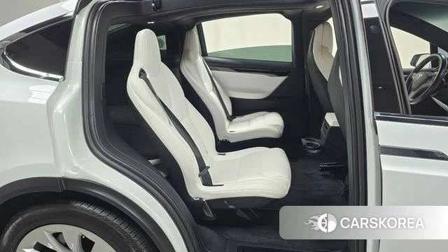 Tesla Model X 2018 Белый из Кореи, фото 3