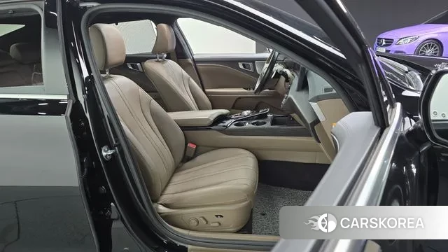 Kia K8 Hybrid 2021 Черный из Кореи, фото 3