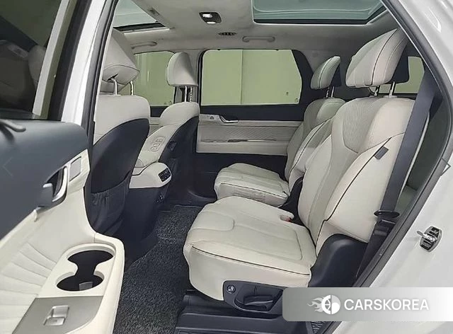 Hyundai The New Palisade 2022 Белый из Кореи, фото 3