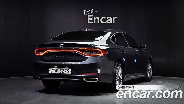Hyundai Grandeur IG 2019 Серый из Кореи, фото 3