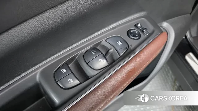 Renault Korea (Samsung) QM6 2018 Черный из Кореи, фото 3