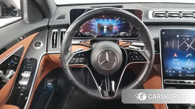 Mercedes-Benz S-Class W223 2021 Черный из Кореи, фото 3