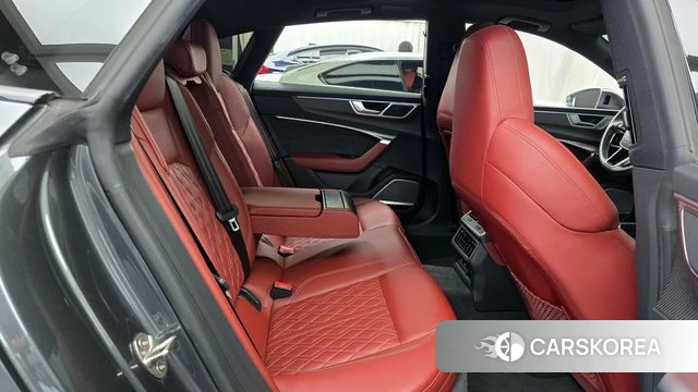 Audi S7 (4K) 2022 Серый из Кореи, фото 3