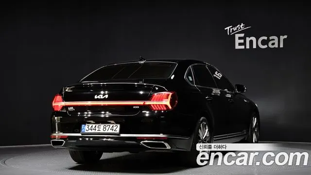 Kia The New K9 2nd generation id 2642202 из Кореи 3