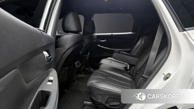 Hyundai The New Santa Fe 2021 Белый из Кореи, фото 3