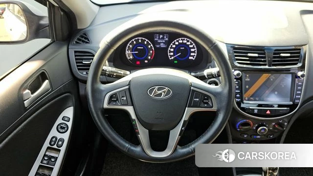 Hyundai Accent (New type) 2018 Белый из Кореи, фото 3