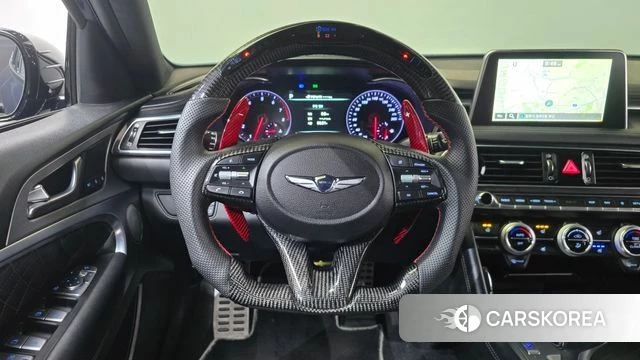 Genesis G70 2018 Синий из Кореи, фото 3