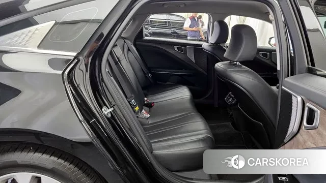 Kia K8 2022 Черный из Кореи, фото 3